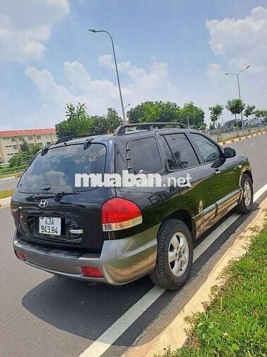Hyundai Santa Fe máy dầu số tự động giá rẻ