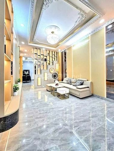 NHÀ MỚI GIÁ MỀM KHÔNG CẦN SANG SỬA VÀO Ở ĐƯỢC NGAY ĐƯỜNG BÀN CỜ,P6,Q3