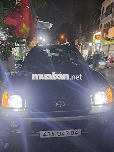 Hyundai Santa Fe máy dầu số tự động giá rẻ