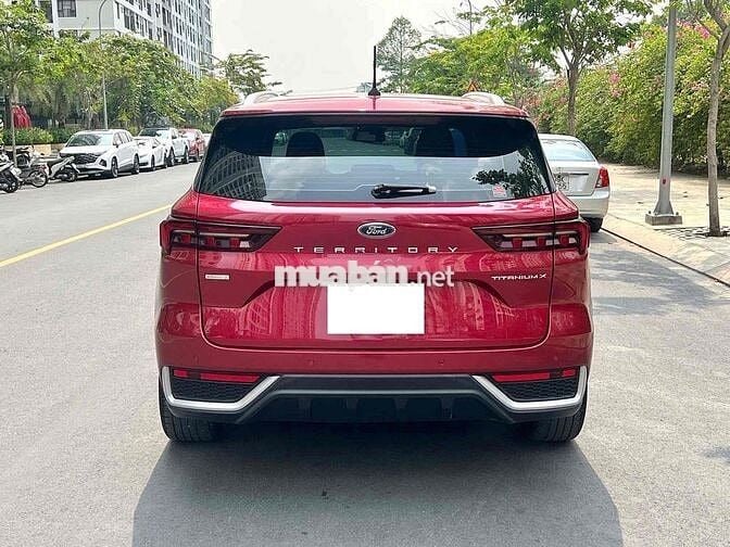 Cần bán Ford Territory Titanium X 2023 lứơt