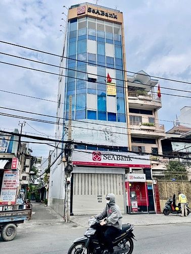 Bán tòa nhà 7 tầng MT Lê Quang Định - 123m2 (6.2 x 18) - HĐT 120Tr