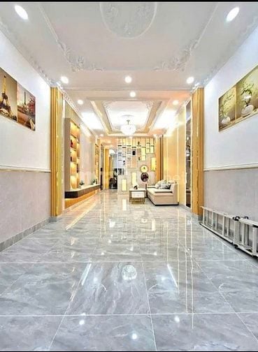 NHÀ MỚI GIÁ MỀM KHÔNG CẦN SANG SỬA VÀO Ở ĐƯỢC NGAY ĐƯỜNG BÀN CỜ,P6,Q3