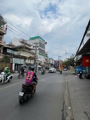 Bán tòa nhà 7 tầng MT Lê Quang Định - 123m2 (6.2 x 18) - HĐT 120Tr