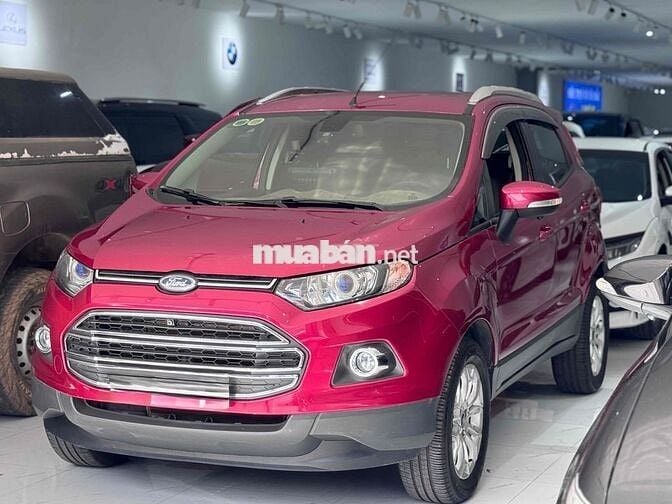 Ford EcoSport 2016 1.5L Titanium AT - 35000 km