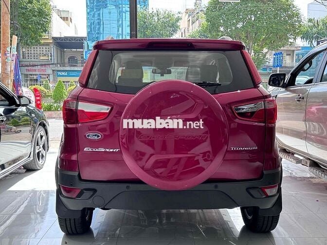 Ford EcoSport 2016 1.5L Titanium AT - 35000 km