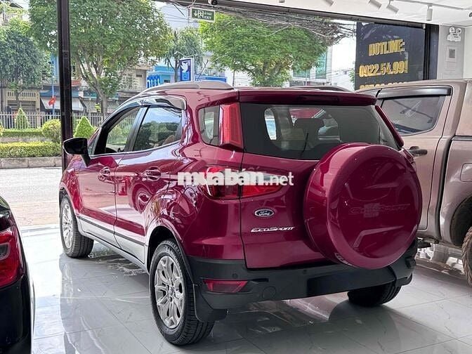 Ford EcoSport 2016 1.5L Titanium AT - 35000 km
