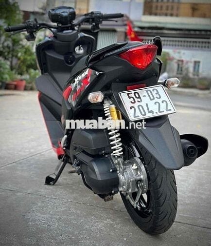 Yamaha Xride 125cc odo mới 5800 Kilomet