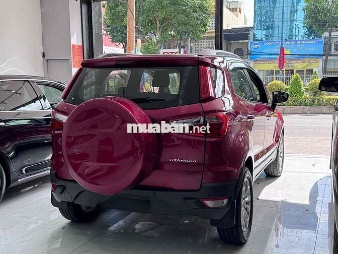 Ford EcoSport 2016 1.5L Titanium AT - 35000 km