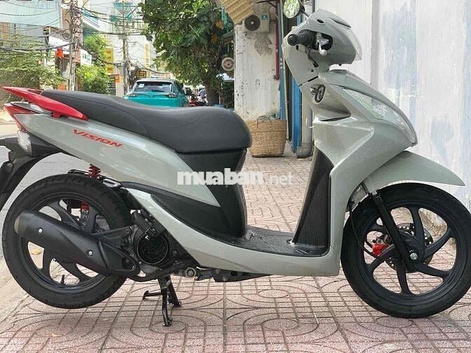 Honda Vision 2012 BSTP 9 Chủ Xe Đẹp Máy Zin Êm