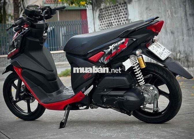 Yamaha Xride 125cc odo mới 5800 Kilomet