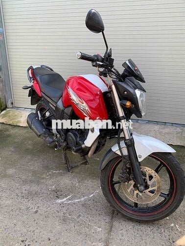 cần bán xe FZ150 biển số tphcm