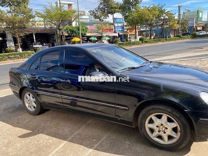 Mercedes Benz C Class 2002 C200K MT - 156000 km