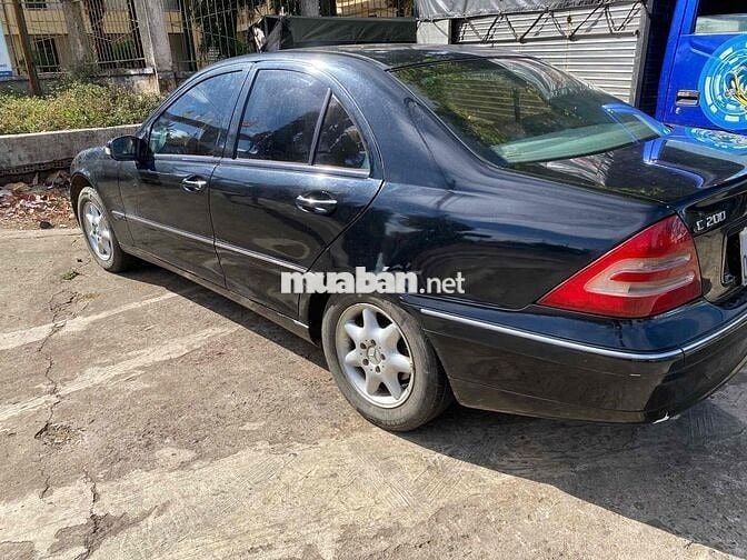 Mercedes Benz C Class 2002 C200K MT - 156000 km