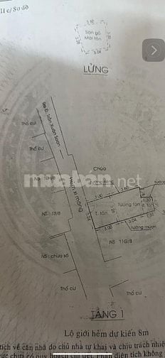 BÁN NHÀ QUẬN 7 - NGUYỄN THỊ THẬP 75m² - 4 PHÒNG TRỌ - DOANH THU 13TR/T