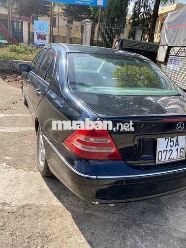 Mercedes Benz C Class 2002 C200K MT - 156000 km
