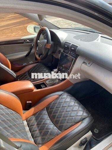 Mercedes Benz C Class 2002 C200K MT - 156000 km