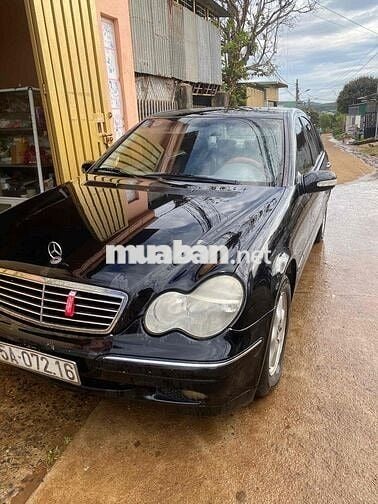 Mercedes Benz C Class 2002 C200K MT - 156000 km
