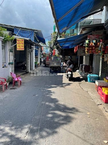 BÁN NHÀ QUẬN 7 - NGUYỄN THỊ THẬP 75m² - 4 PHÒNG TRỌ - DOANH THU 13TR/T