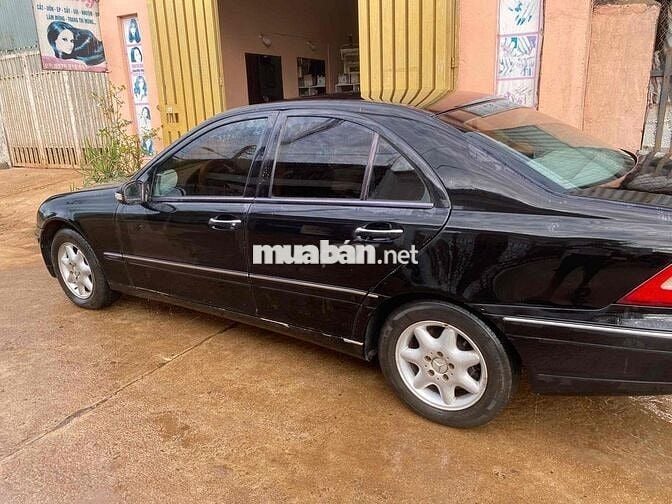Mercedes Benz C Class 2002 C200K MT - 156000 km