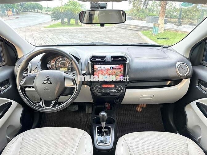 Mitsubishi Attrage 2017 1.2 CVT - 82000 km