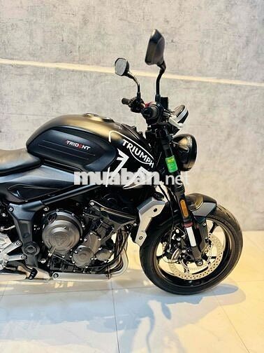 cần bán triumph triden 660 date 2023