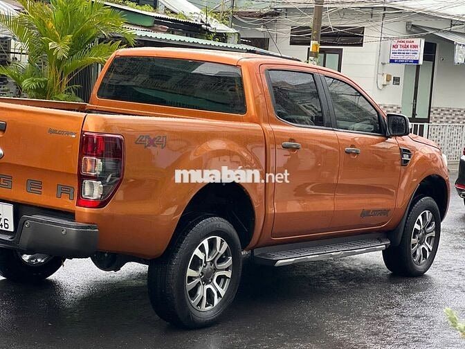 Ford Ranger 2015 Wildtrak 3.2 4x4 AT - 130 km