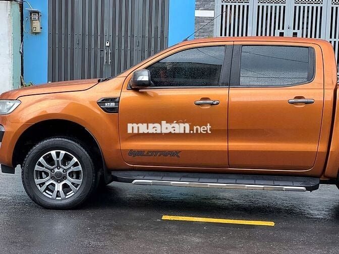 Ford Ranger 2015 Wildtrak 3.2 4x4 AT - 130 km