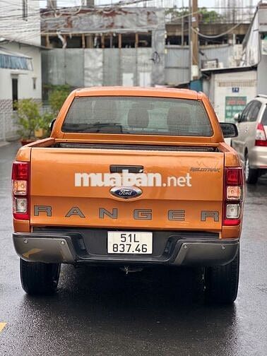 Ford Ranger 2015 Wildtrak 3.2 4x4 AT - 130 km