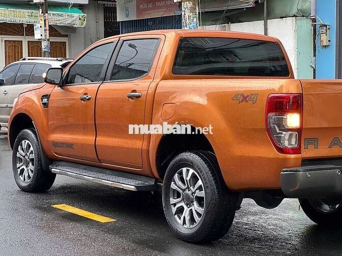 Ford Ranger 2015 Wildtrak 3.2 4x4 AT - 130 km