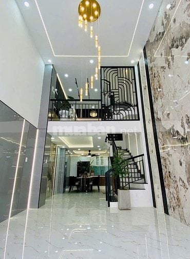 Kẹt tiền bán gấp nhà SHR DT 49m2 giá 3 tỷ 100 triệu Đường số 4, Gò Vấp