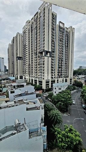 Tòa nhà Hầm 8Tầng Mặt tiền Đường 3/2 - Cao Thắng Quận 10, DTS 1.000m2