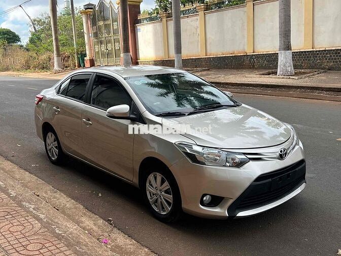 Toyota Vios 2018 1.5E MT