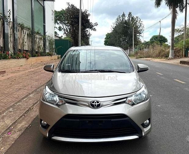 Toyota Vios 2018 1.5E MT
