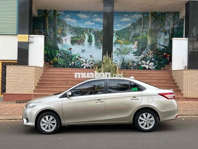 Toyota Vios 2018 1.5E MT