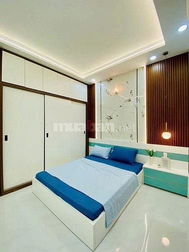 Kẹt tiền bán gấp nhà SHR DT 49m2 giá 3 tỷ 100 triệu Đường số 4, Gò Vấp