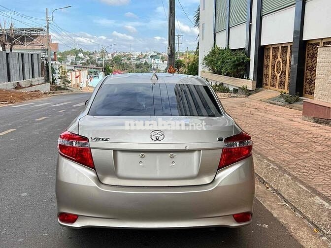 Toyota Vios 2018 1.5E MT