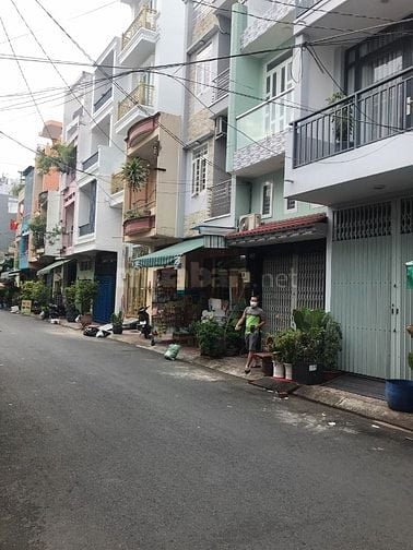 Bán nhà Hẻm xe tải đường Minh Phụng Quận 11. Giá 4.5 tỷ - SHR