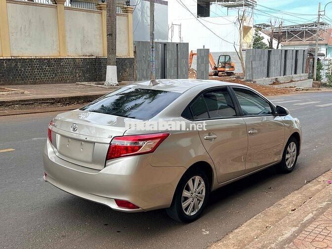 Toyota Vios 2018 1.5E MT