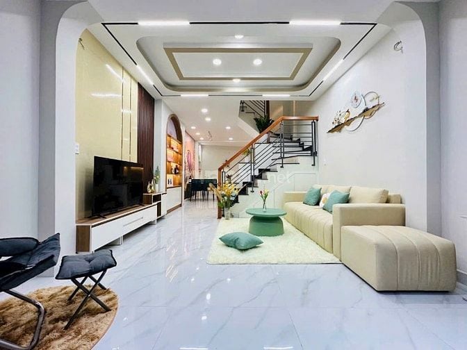 Bán nhà Hẻm xe tải đường Minh Phụng Quận 11. Giá 4.5 tỷ - SHR