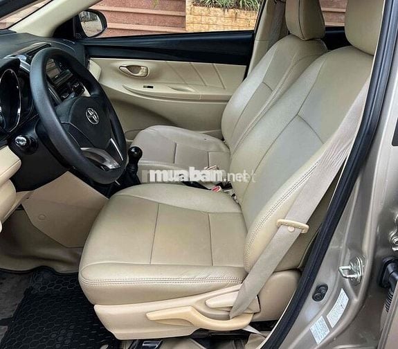 Toyota Vios 2018 1.5E MT