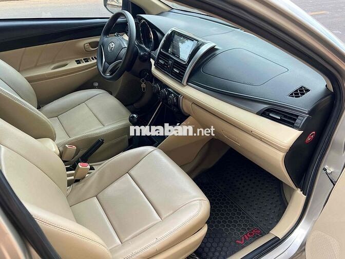 Toyota Vios 2018 1.5E MT