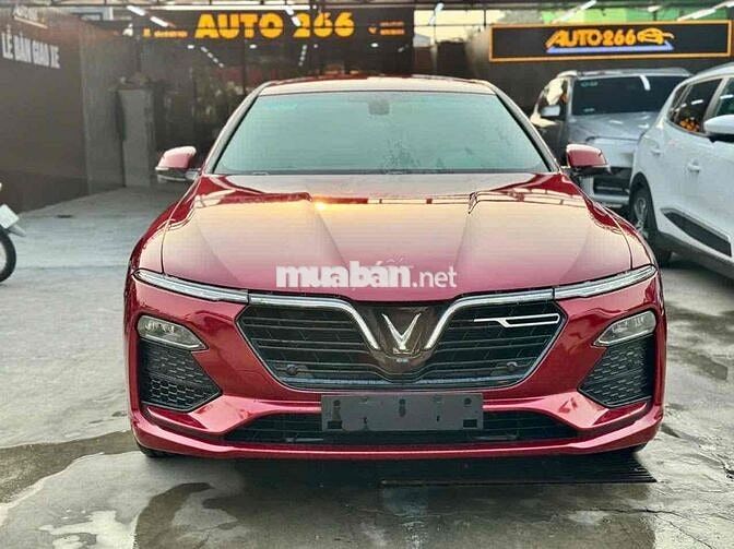 VinFast Lux A Base Đỏ 2022 Siêu Lướt