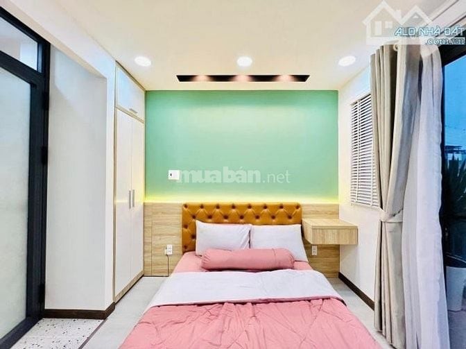 Nhà hẻm thông đường Lê Thị Bạch Cát, Quận 11.Gần sân vận động Phú Thọ