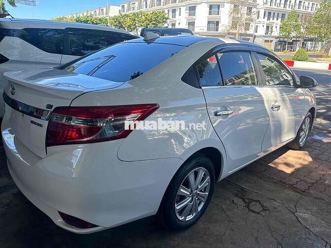 Toyota Vios 2017 1.5E CVT - 120000 km