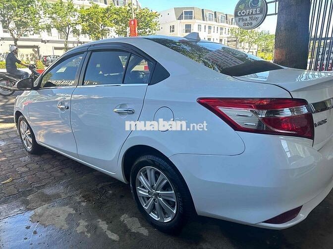 Toyota Vios 2017 1.5E CVT - 120000 km
