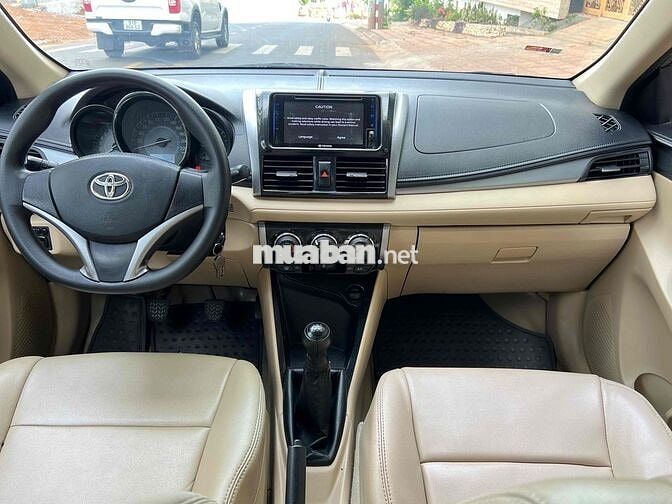 Toyota Vios 2018 1.5E MT