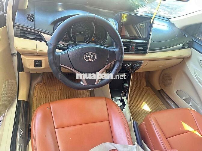 Toyota Vios 2017 1.5E CVT - 120000 km