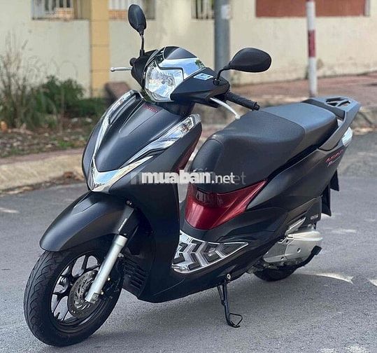 Bán Lead 125 Đen Nhám Smartkey