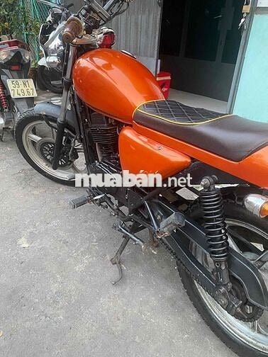 Hyosung 125cc up tracker