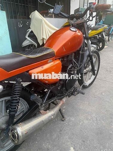 Hyosung 125cc up tracker
